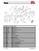 Предварительный просмотр 7 страницы Ashland HDW-3217-12 Parts Manual