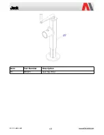 Предварительный просмотр 10 страницы Ashland HDW-3217-12 Parts Manual