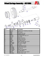 Preview for 12 page of Ashland HDW-3217-12 Parts Manual