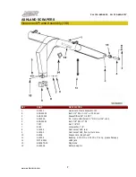 Предварительный просмотр 8 страницы Ashland I-130XL2 Parts Manual