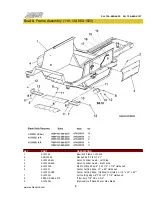 Предварительный просмотр 10 страницы Ashland I-130XL2 Parts Manual