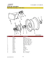 Preview for 16 page of Ashland I-130XL2 Parts Manual