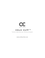 Ashley Chloe HELIX CUFF Manual preview