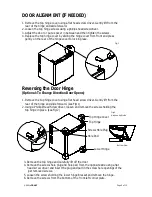 Preview for 8 page of Ashley Entertainment Signature Design W100-11 User Manual