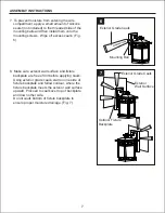 Preview for 7 page of Ashley Harbour LWSC0092B Assembly Instructions Manual