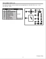 Preview for 9 page of Ashley Harbour LWSC0092B Assembly Instructions Manual