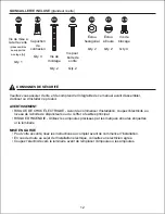 Preview for 12 page of Ashley Harbour LWSC0092B Assembly Instructions Manual