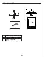 Preview for 20 page of Ashley Harbour LWSC0092B Assembly Instructions Manual