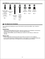 Preview for 21 page of Ashley Harbour LWSC0092B Assembly Instructions Manual