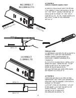 Preview for 4 page of Ashley 208751 Assembly Instructions Manual