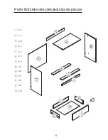 Preview for 8 page of Ashley 208751 Assembly Instructions Manual