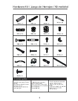 Preview for 9 page of Ashley 208751 Assembly Instructions Manual