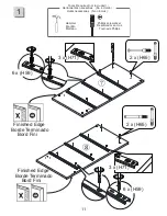 Preview for 11 page of Ashley 208751 Assembly Instructions Manual