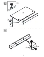 Preview for 12 page of Ashley 208751 Assembly Instructions Manual