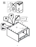 Preview for 14 page of Ashley 208751 Assembly Instructions Manual