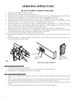 Preview for 16 page of Ashley AGC500VF Installation And Operating Manual