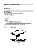 Preview for 4 page of Ashley AGDV12 Owner'S Operation And Installation Manual