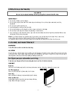 Preview for 14 page of Ashley AGDV12 Owner'S Operation And Installation Manual