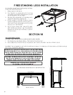 Preview for 20 page of Ashley AGVF340 Installation And Operating Manual