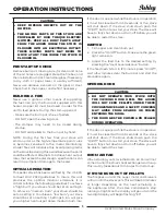 Preview for 13 page of Ashley AP130 Owner’S Instruction And Operation Manual