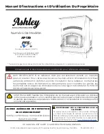 Preview for 48 page of Ashley AP130 Owner’S Instruction And Operation Manual