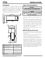 Preview for 6 page of Ashley AP5000 Owner’S Instruction And Operation Manual