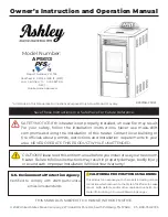 Ashley AP5613 Owner’S Instruction And Operation Manual preview