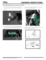 Preview for 4 page of Ashley AP5613 Owner’S Instruction And Operation Manual