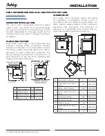 Preview for 6 page of Ashley AP5613 Owner’S Instruction And Operation Manual