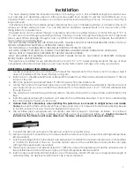 Preview for 7 page of Ashley AP5660L Owner'S Operation And Instruction Manual