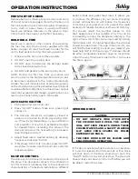 Preview for 11 page of Ashley AP5790 Owner’S Instruction And Operation Manual