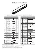 Preview for 2 page of Ashley ASHDRMK-W Assembly And Installation Manual