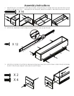 Preview for 3 page of Ashley ASHDRMK-W Assembly And Installation Manual