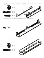 Preview for 4 page of Ashley ASHDRMK-W Assembly And Installation Manual