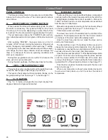 Preview for 18 page of Ashley Ashley AP5660 Installation And Operating Manual