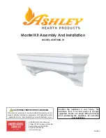 Ashley ASHTRMK-W Assembly And Installation Manual preview