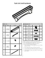 Preview for 2 page of Ashley ASHTRMK-W Assembly And Installation Manual