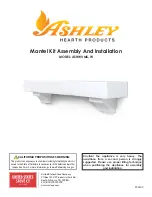 Preview for 1 page of Ashley ASHWVMK-W Assembly And Installation Manual