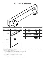 Preview for 2 page of Ashley ASHWVMK-W Assembly And Installation Manual