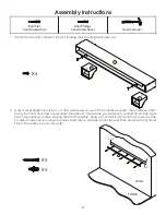 Preview for 3 page of Ashley ASHWVMK-W Assembly And Installation Manual