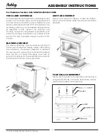 Preview for 4 page of Ashley AW1120E-BL Owner’S Instruction And Operation Manual