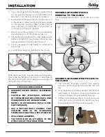 Preview for 7 page of Ashley AW1120E-BL Owner’S Instruction And Operation Manual