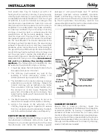 Preview for 9 page of Ashley AW1120E-BL Owner’S Instruction And Operation Manual