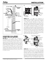 Preview for 10 page of Ashley AW1120E-BL Owner’S Instruction And Operation Manual