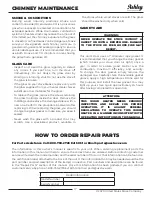 Preview for 17 page of Ashley AW1120E-BL Owner’S Instruction And Operation Manual