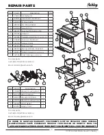 Preview for 19 page of Ashley AW1120E-BL Owner’S Instruction And Operation Manual