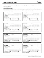 Preview for 21 page of Ashley AW1120E-BL Owner’S Instruction And Operation Manual