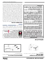 Preview for 40 page of Ashley AW1120E-BL Owner’S Instruction And Operation Manual