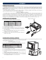 Preview for 4 page of Ashley AW180 Owner'S Manual