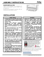 Preview for 5 page of Ashley AW1820E Owner’S Instruction And Operation Manual